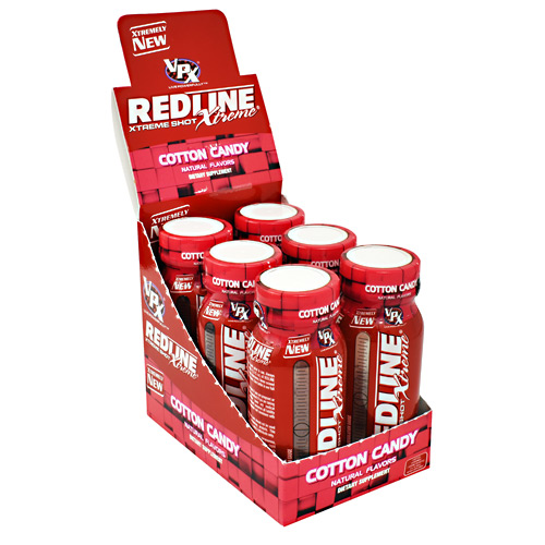 redline xtreme energy drink cotton candy