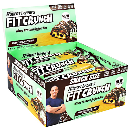 fit crunch strawberry